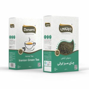 دمنوش گیاهی چای سبز ایرانی دونامی